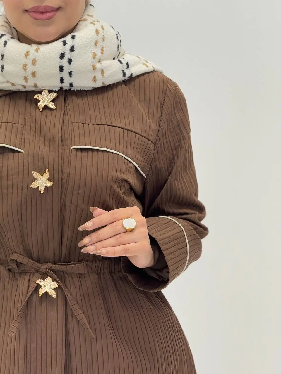 3590-بارونی آستردار راشا